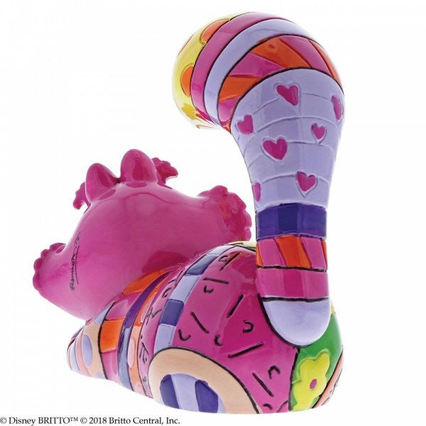 Disney Britto Cheshire Cat Mini Figurine 4026293