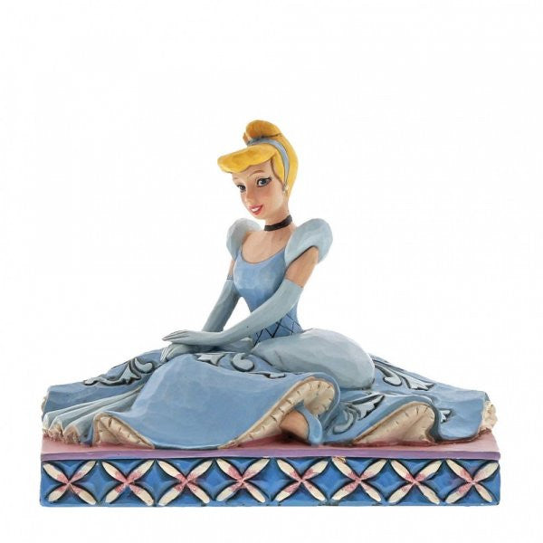 Disney Traditions Princess Cinderella seated Figurine