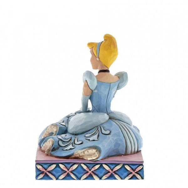 Disney Traditions Princess Cinderella seated Figurine