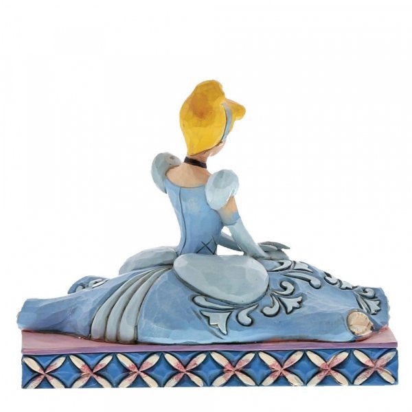 Disney Traditions Princess Cinderella seated Figurine