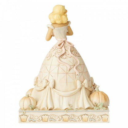 Disney Traditions Cinderella surrounded by her mouse helpers, Suzy, Jaq & Gus Figurine
