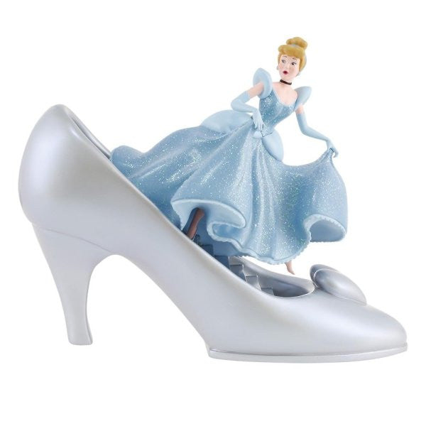 Disney Showcase 100 Years Of Wonder Cinderella Icon Figurine 6013397