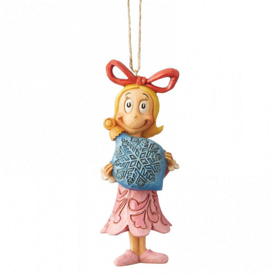 Cindy Lou The Grinch Jim Shore Hanging Ornament 6004068