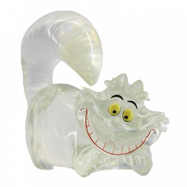 Disney Showcase Clear Cheshire Cat Mini Figurine