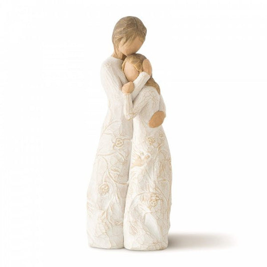 Willow Tree Figurine depicting a mother and her daughter