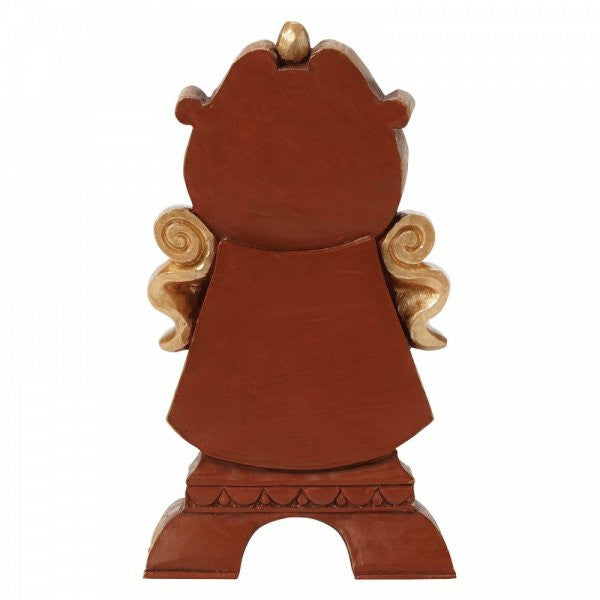 Disney Traditions Cogsworth from Beauty and the Beast figurine