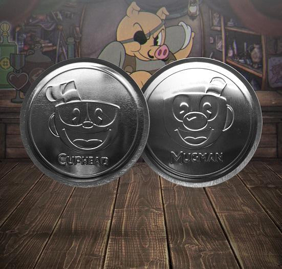 Cuphead Set Of 4 Coasters