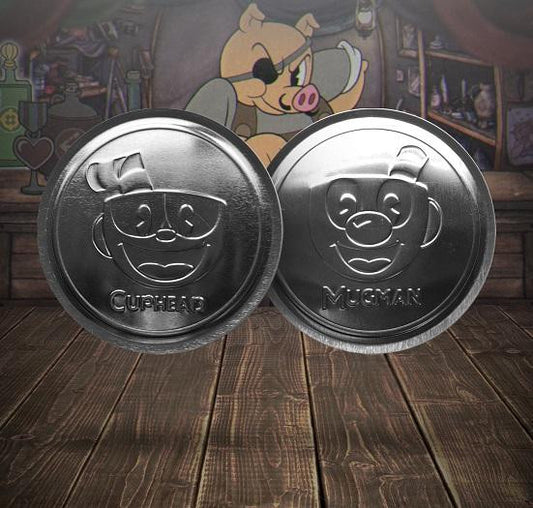 Cuphead Set Of 4 Coasters