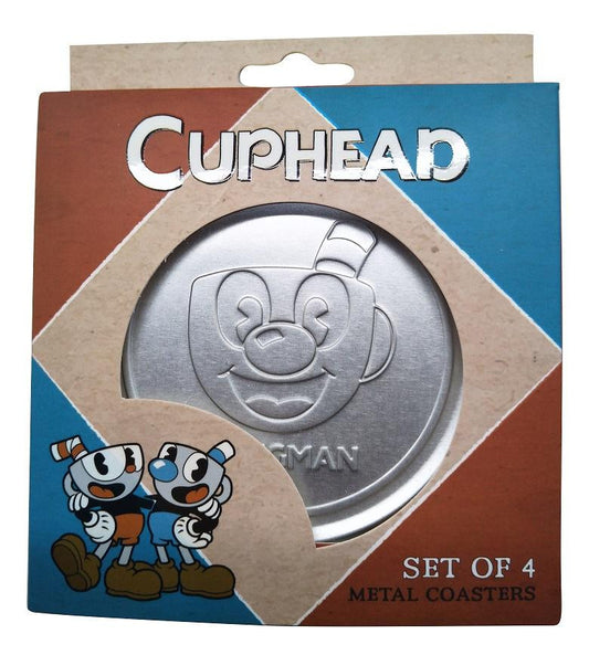 Cuphead Set Of 4 Coasters