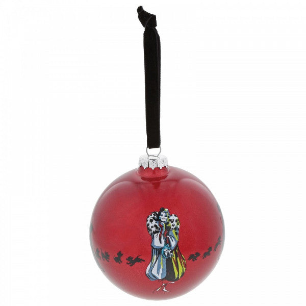Disney Enchanting Cruella De Vil 'One Classy Devil' Bauble