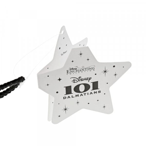 Disney Enchanting Cruella De Vil Christmas Stocking A30236