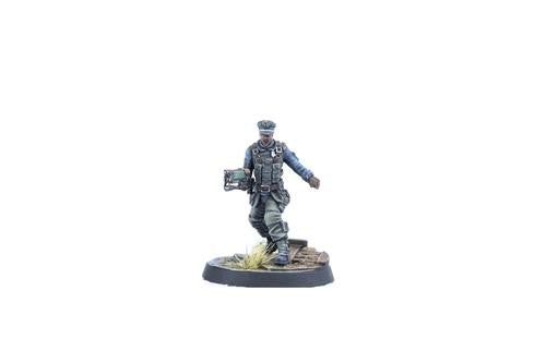 Fallout Wasteland Warfare Brotherhood Of Steel Elder Maxson & Captain Kells