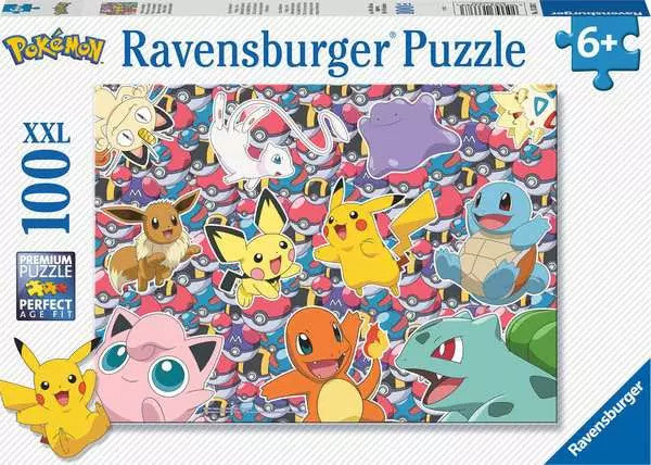Ravensburger Pokemon XXL 100 Piece Jigsaw Puzzle