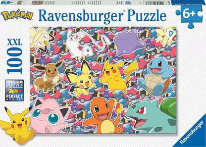 Ravensburger Pokemon XXL 100 Piece Jigsaw Puzzle