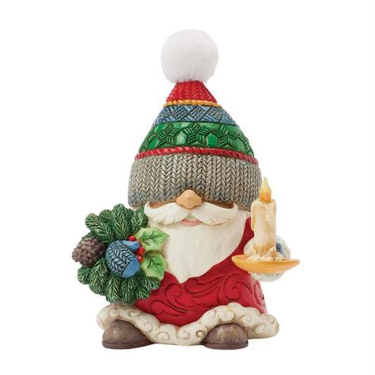 Heartwood Creek By Jim Shore Let It Glow (Gnome With Chamber Candle) Figurine 6017286