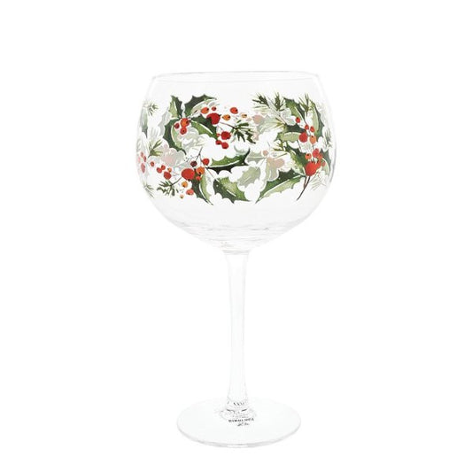 Holly Copa Gin Glass By Ginology A30666