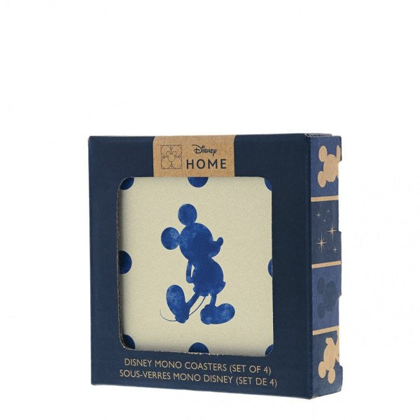 Disney Mono Coasters Set of 4 A30834