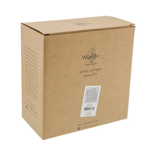 Willow Tree A Tree A Prayer Memory Box 26635