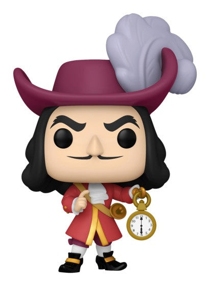Funko Pop! Disney Peter Pan 70th Anniversary - Captain Hook #1348 Pop Vinyl