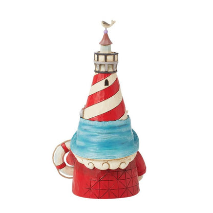 Heartwood Creek By Jim Shore Harbour Helper (Lighthouse Gnome) Figurine 6016520