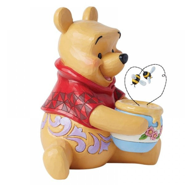 Disney Traditions Winnie The Pooh Honey Pot Big Figurine by Jim Shore 6014321