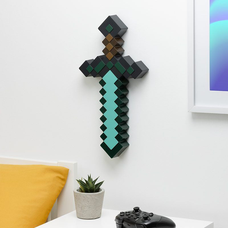 Minecraft Diamond Sword Light By Paladone