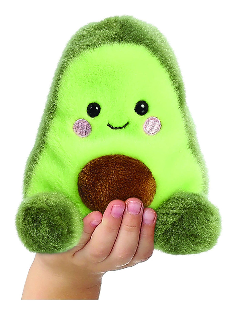 Palm Pals  5” Airy Avocado Plush By Aurora World
