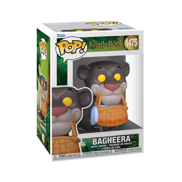 Funko Pop! Disney The Jungle Book Series 2 - Bagheera  #1475 Pop Vinyl