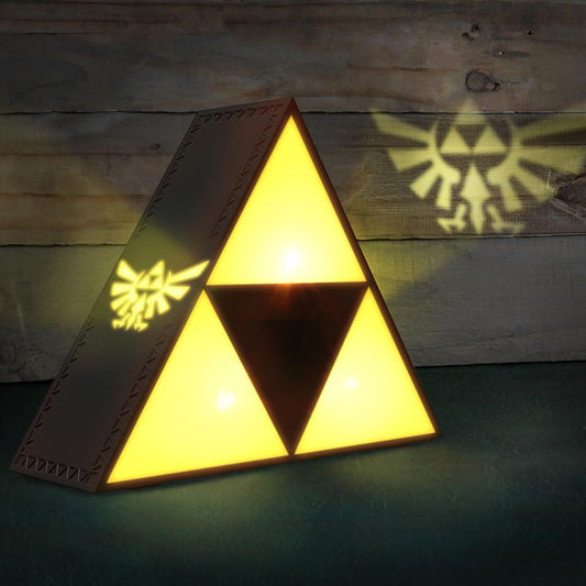 Zelda Tri-Force Logo Projection Light By Paladone