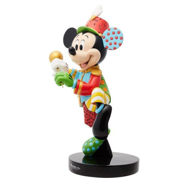 Disney Britto Band Leader Mickey Mouse Figurine 6015549
