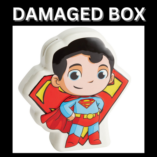 DAMAGED BOX - DC Super Heroes 'Superman' Money Bank