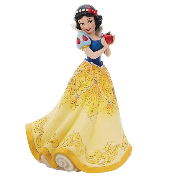Disney Traditions Snow White Deluxe Figurine By Jim Shore