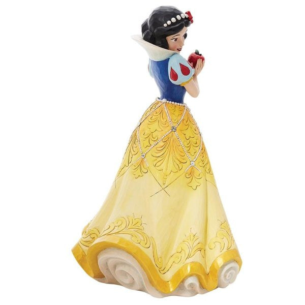 Disney Traditions Snow White Deluxe Figurine By Jim Shore