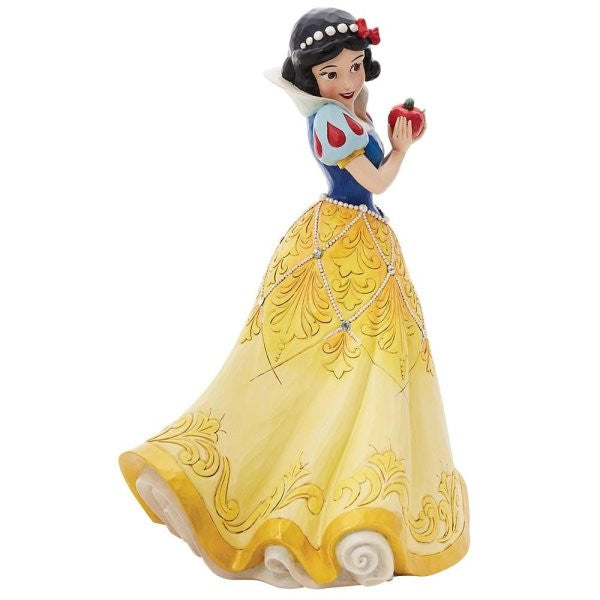 Disney Traditions Snow White Deluxe Figurine By Jim Shore