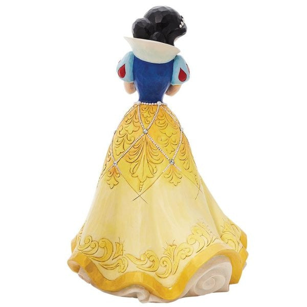 Disney Traditions Snow White Deluxe Figurine By Jim Shore