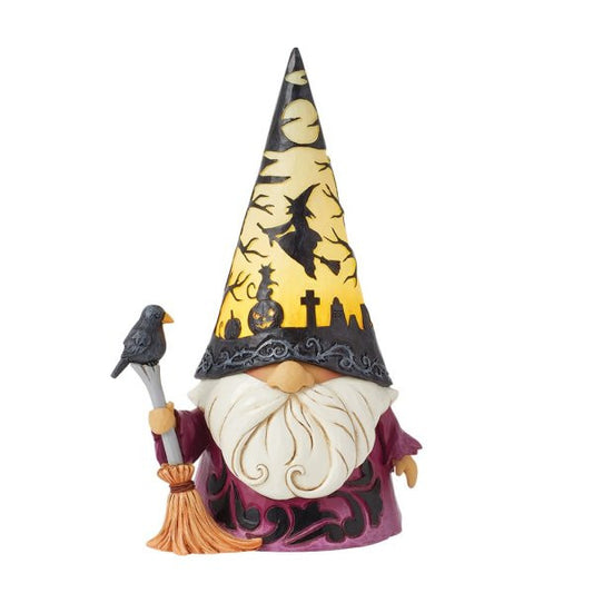 Heartwood Creek By Jim Shore Spooktacular Night (LED Gnome Wizard) 6010039