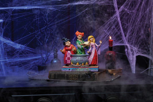 Disney Traditions Hocus Pocus Figurine By Jim Shore 6011939