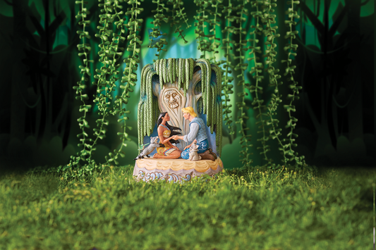 Disney Traditions Pocahontas Carved by Heart Figurine By Jim Shore 6011925