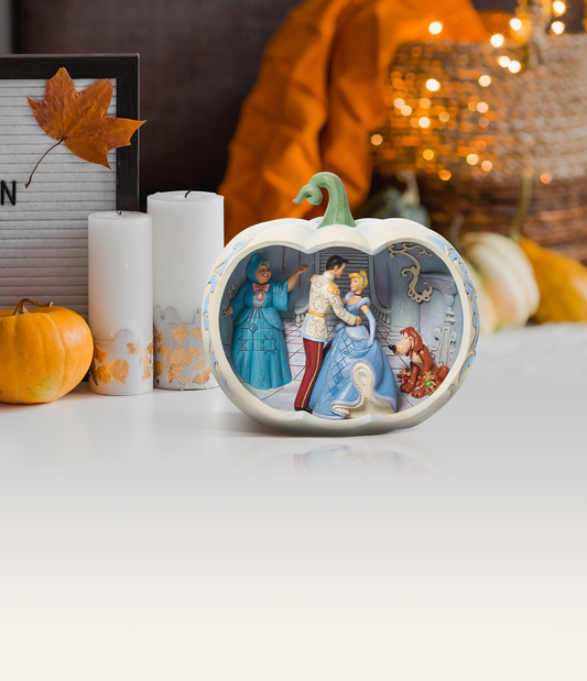 Disney Traditions Cinderella Movie Scene By Jim Shore 6011926