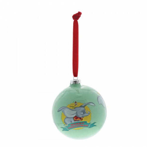 Disney Enchanting Dumbo 'Baby's First Christmas' Bauble