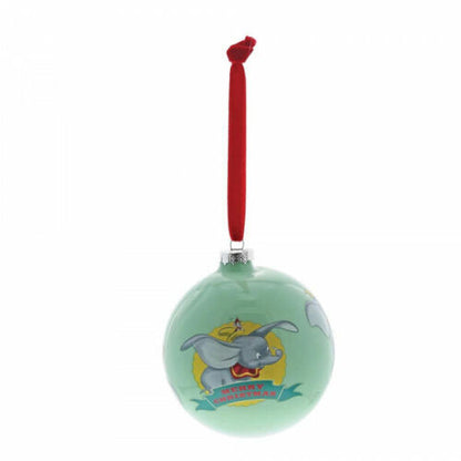 Disney Enchanting Dumbo 'Baby's First Christmas' Bauble