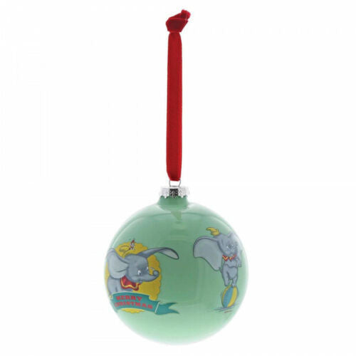 Disney Enchanting Dumbo 'Baby's First Christmas' Bauble