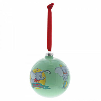 Disney Enchanting Dumbo 'Baby's First Christmas' Bauble