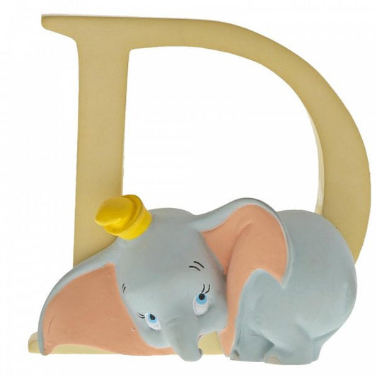 "D" Dumbo Disney Enchanting Alphabet Letter