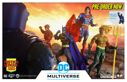justice league by mcfarlane toys