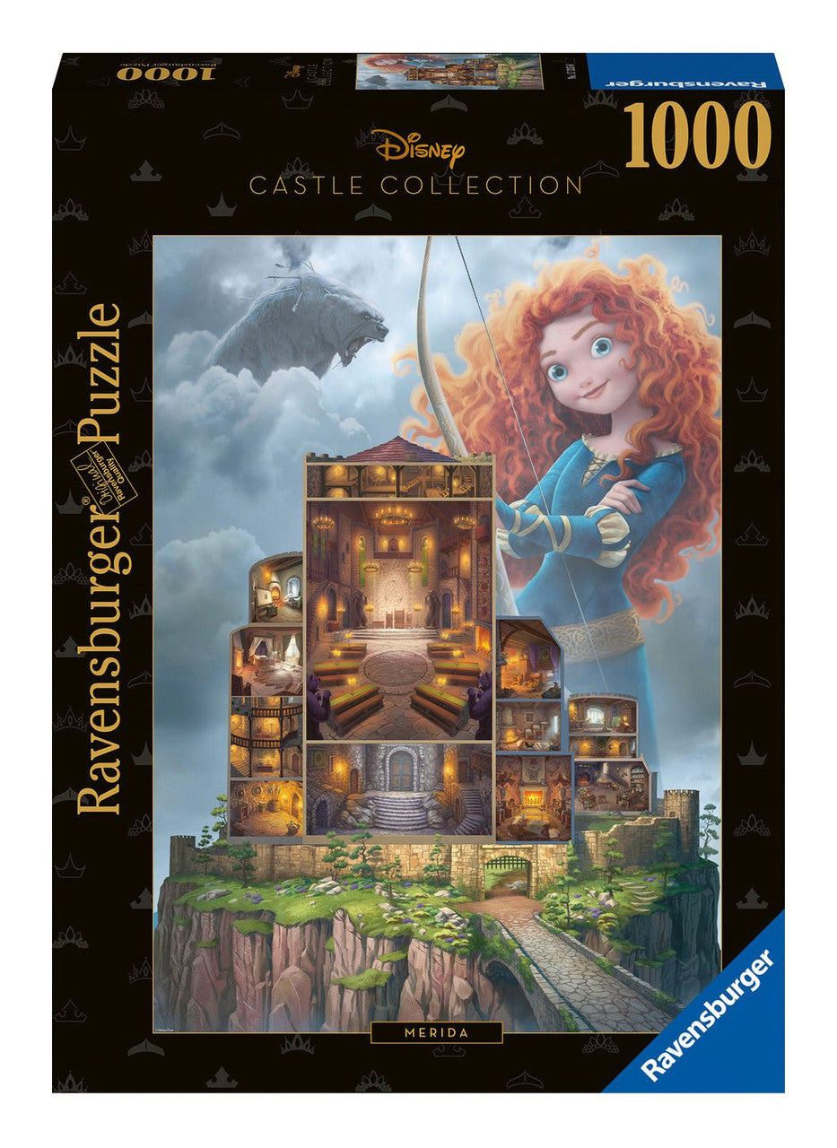 merida puzzle by ravensburger
