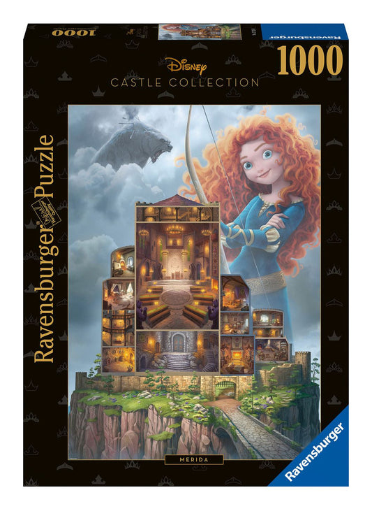 merida puzzle by ravensburger