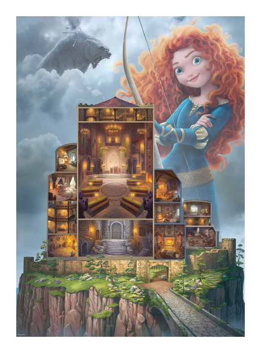 merida puzzle by ravensburger