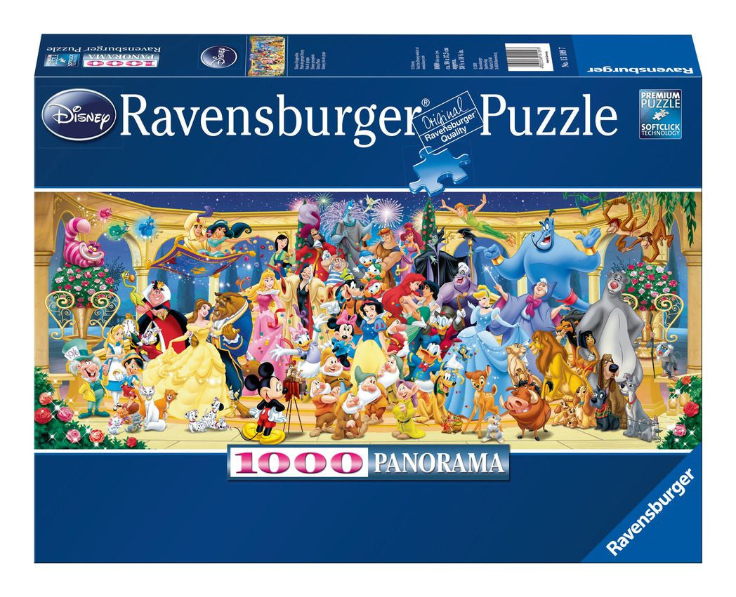 disney puzzle by ravensburger