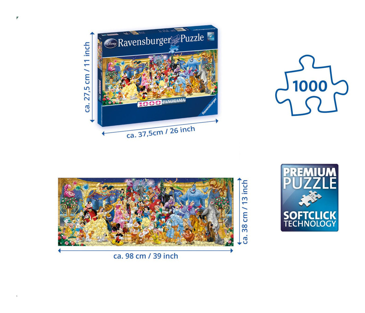 disney puzzle by ravensburger